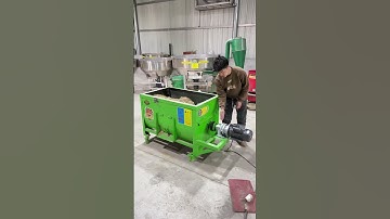 TMR mixer, cattle and sheep feeding equipment