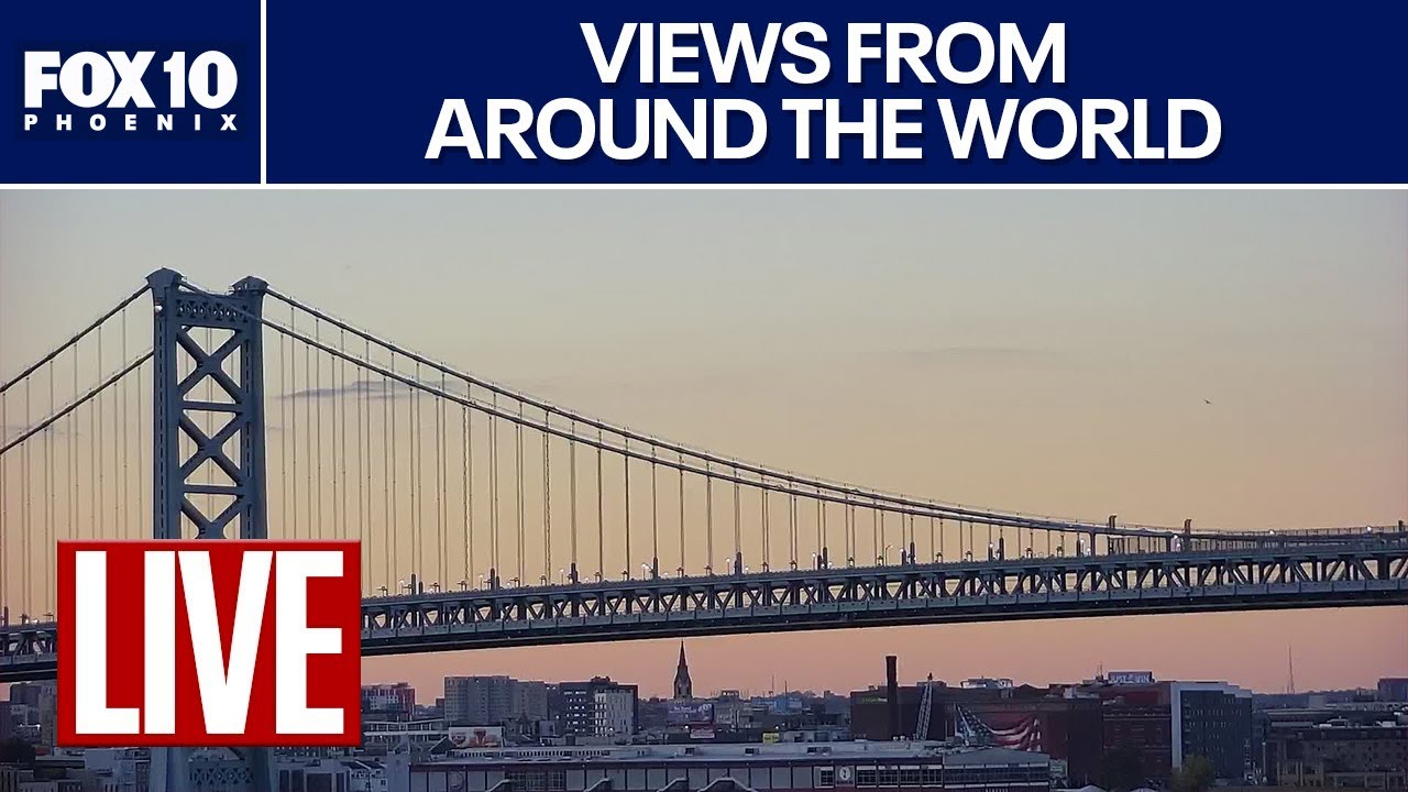 🔴LIVE WEBCAMS around the world | October 28 - YouTube