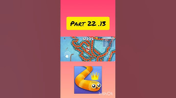 Snake.io - Fun Snake.io Games Gameplay walkthrough part 22.13 #snake #snake.io #gameplayh