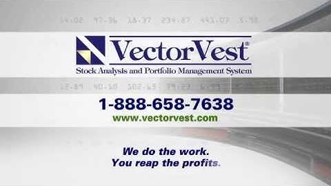 Check VectorVest Before You Invest