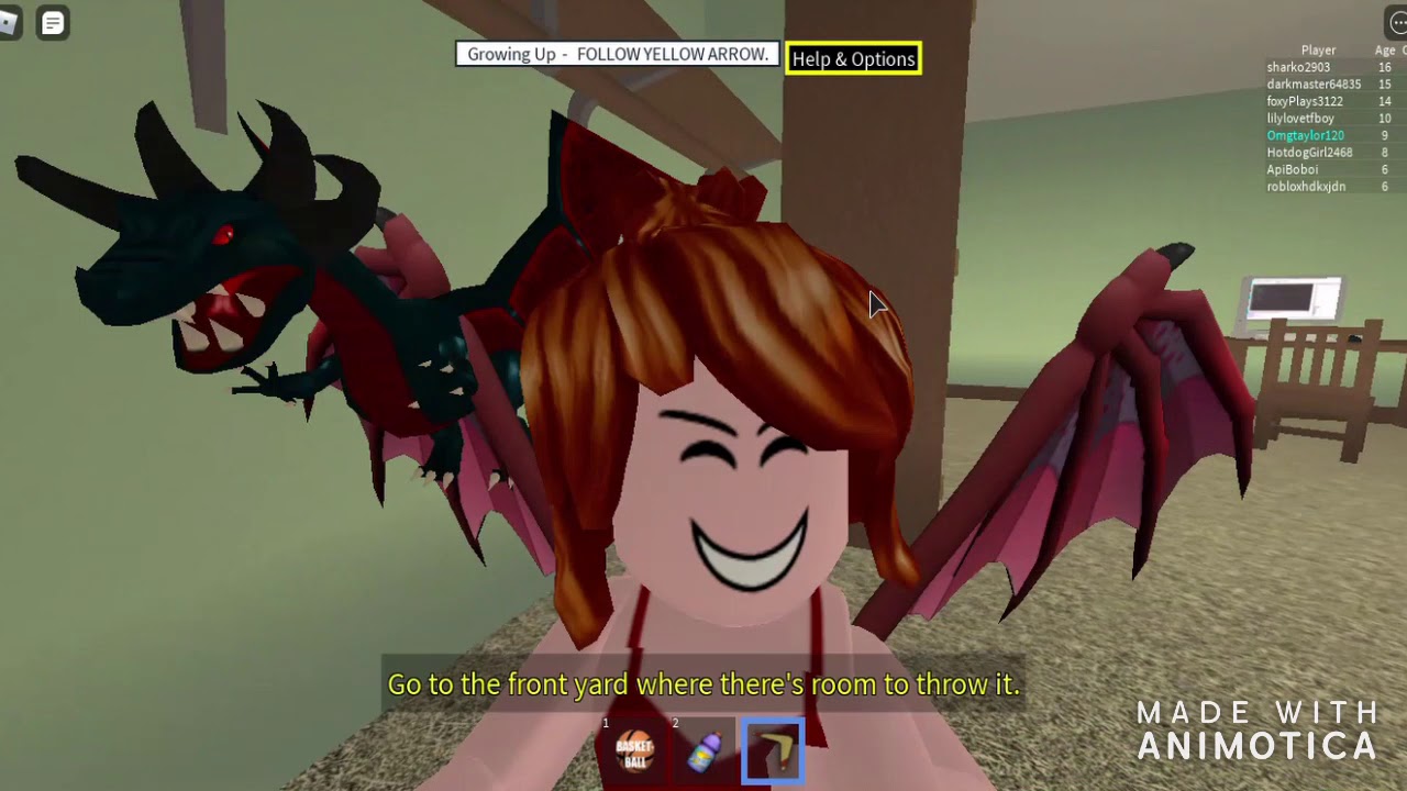 Growing Up Roblox YouTube