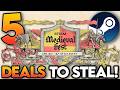 5 2026 Medieval Fest Steam Deals to Steal!