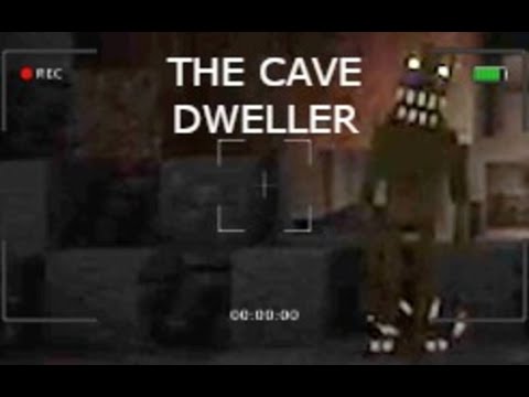 THE MINECRAFT BEDROCK CAVE DWELLER IS TERRIFYING