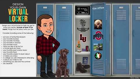 Design Your Own Virtual Locker