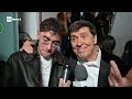 Gianni Morandi a sorpresa sul palco dell'Ariston per duettare con il figlio Tredici Pietro
