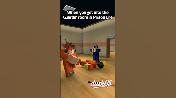 Prison Life || Roblox Animation Meme #roblox #animation #shorts #funny #fyp