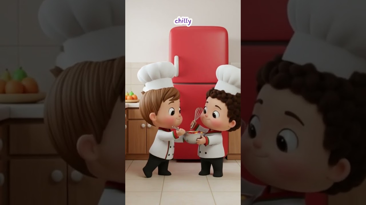 Fridge Song for Kids | Everyday Object Learning Video