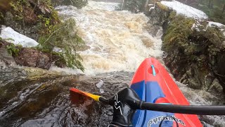 Some of the best micro creeking there is — Highwater Grants creek