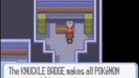 Pokémon Ruby Speed Run Segment 10