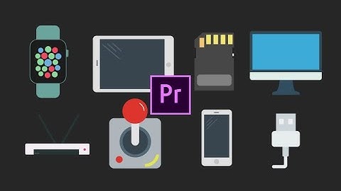 Technology Icons Pack Motion Graphics Templates