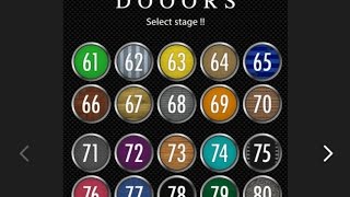 DOOORS room escape game Level 61 - 80 - 58 Works