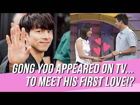 Gong Yoo Once Guested on a TV Show Just to Meet His First Love from High School