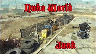 Fallout 4. Junk of Nuka World.