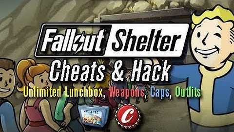 Fallout shelter unlimited caps glitch/cheat| super easy and quick 100% ligit 2021!