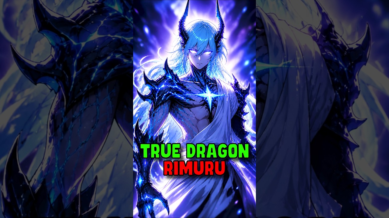 Rimuru's MOST Powerful Evolution...A TRUE DRAGON GOD! | Tensura
