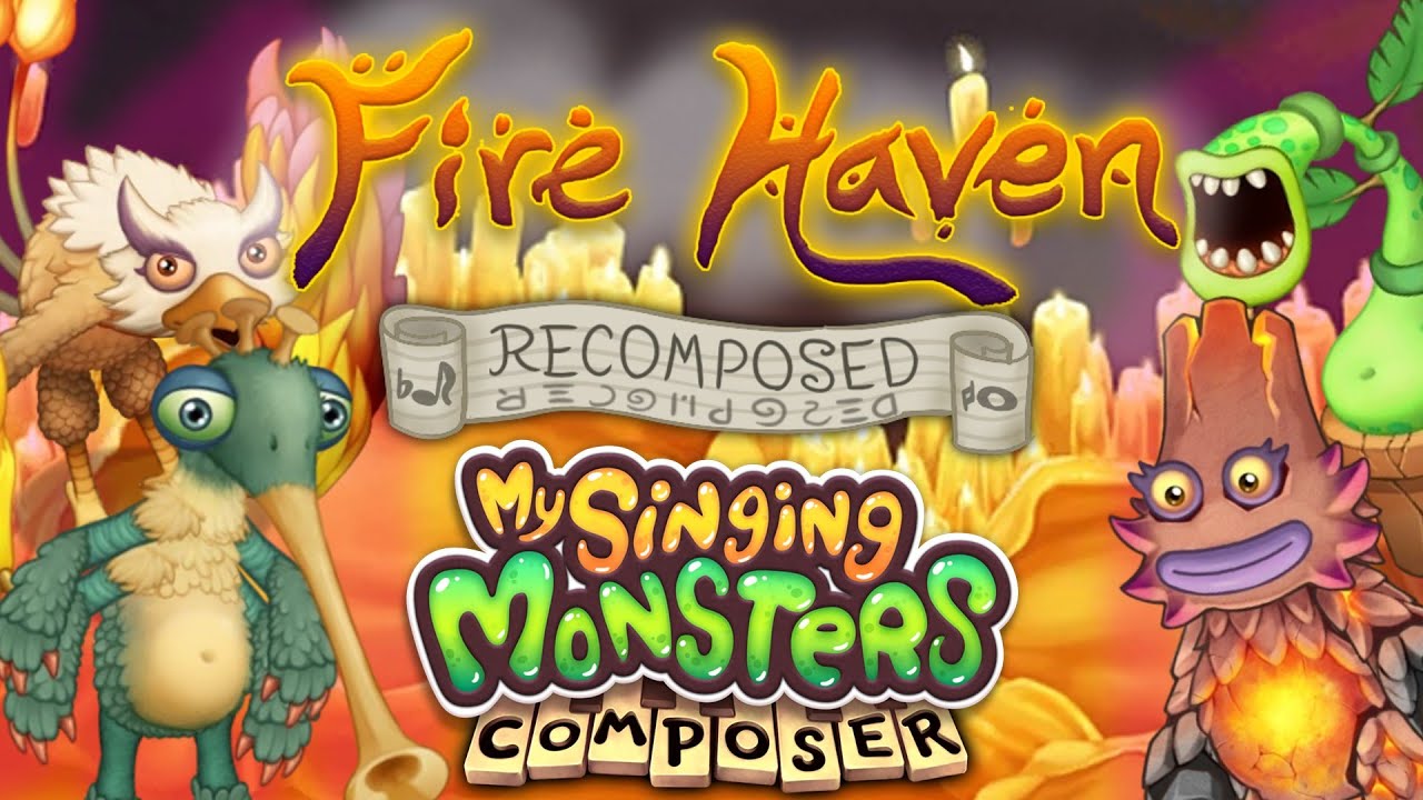 Fire Haven Recomposed In MSM Composer! - YouTube