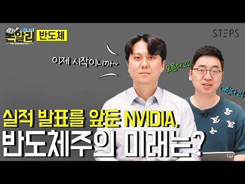 실적 발표를 앞둔 NVIDIA, 관전 포인트와 향후 국내 반도체 업체들의 투자 전망 살펴보기! [채상욱의 돈알리]_STEPS