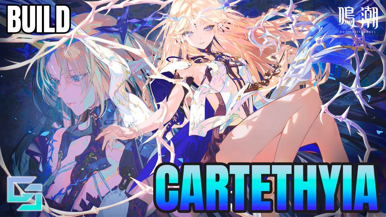 GUIA (Build) CARTETHYIA DPS│ ARMAS, ECO, EQUIPOS, FARMEO │ Wuthering ...