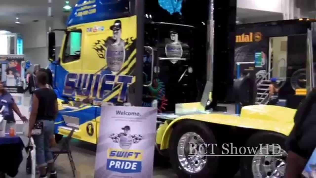 BigCat Trucker At The Las Vegas Truck Show YouTube