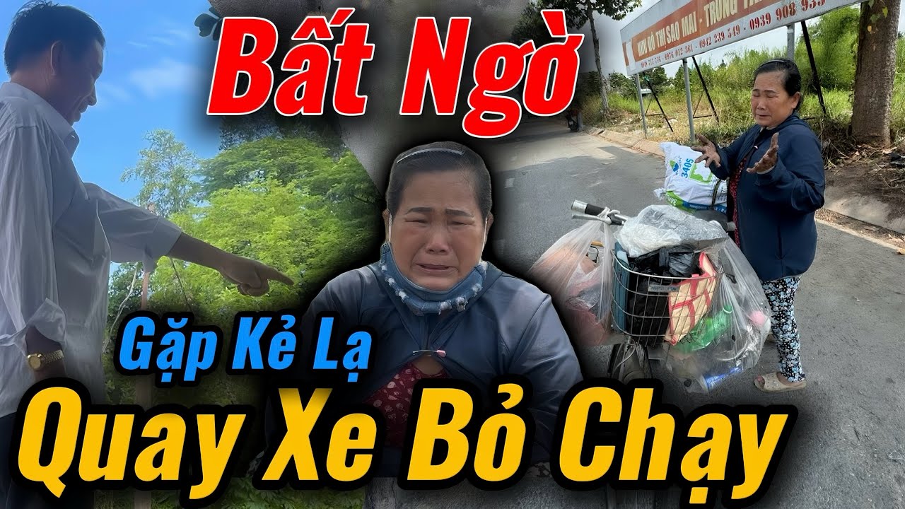Bất Ngờ, Trên Đường Phát Hiện Người Phụ Nữ Gặp Người Lạ Ôm Xe Bỏ Chạy