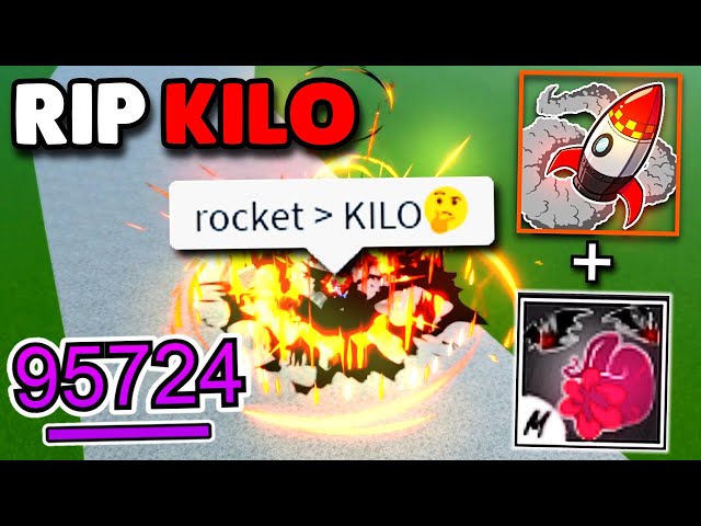 Rocket Fruit in Blox Fruits  Info, Guide, Combos [UPDATE 20] ⭐