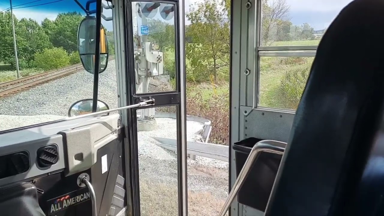 2007 Bluebird All American FE ride along