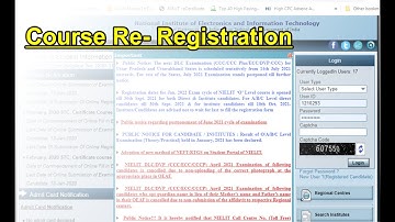O Level Registration Renew कैसे करे || 5 Years पूरे होने पर दुबारा re- registration कैसे करे ?