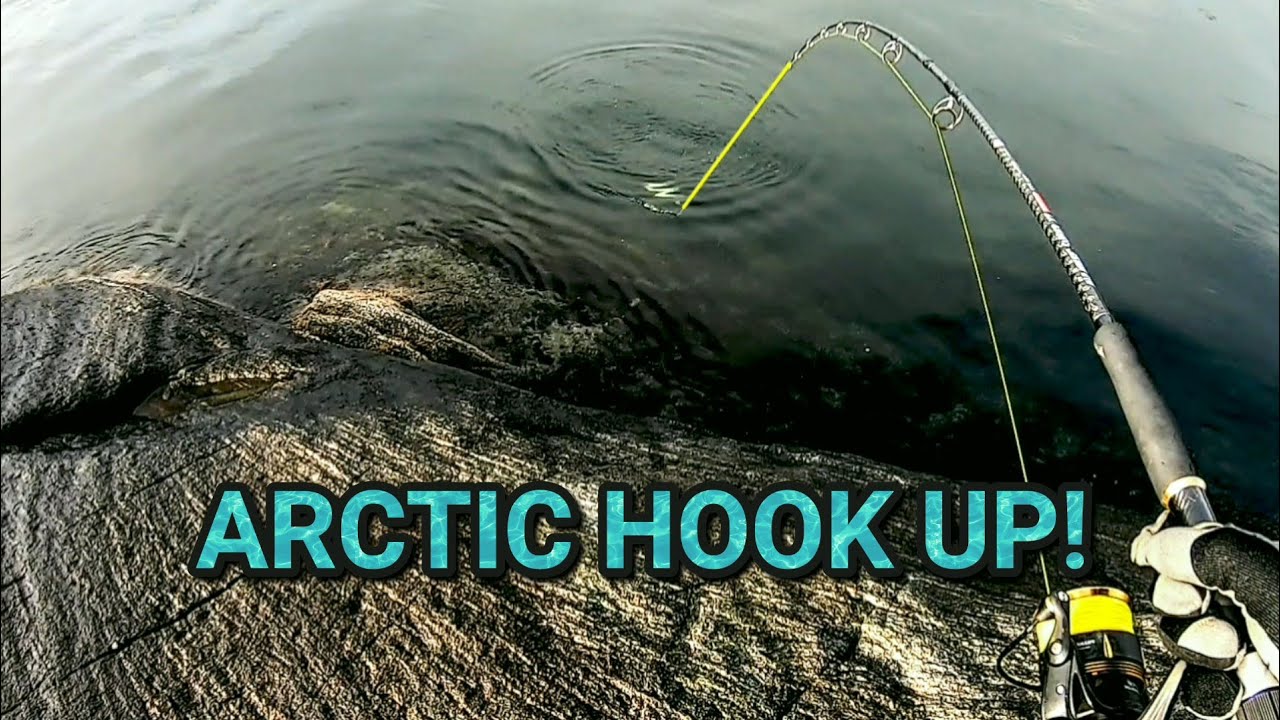 Приключенческая рыбалка в арктической Норвегии!