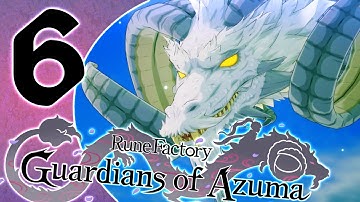 Rune Factory: Guardians of Azuma Walkthrough Part 6 (Switch)