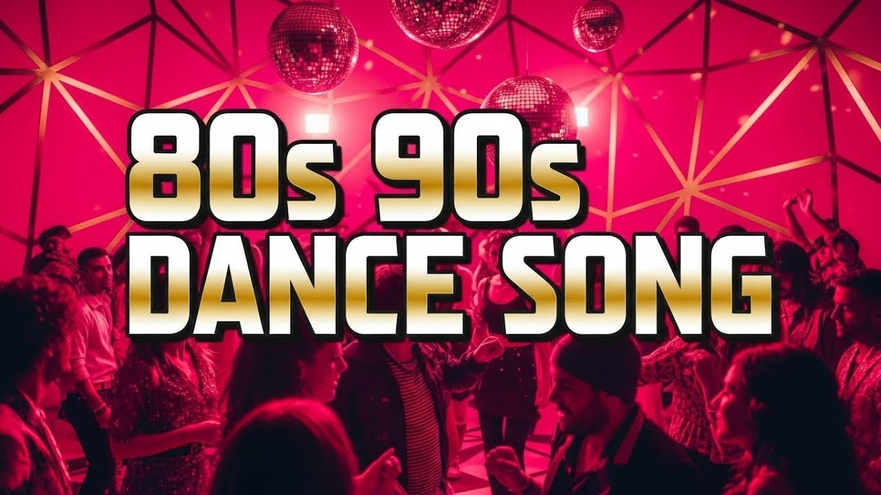 Ultimate 80s & 90s Disco Mix – Dance Floor Classics