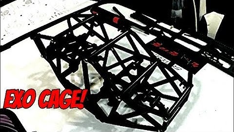 RC Rock Crawler GMADE R1 Kit Build Part 3 Assembling The Exo CAGE