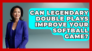 Can Legendary Double Plays Improve Your Softball Game? - Softball Basics and Beyond
