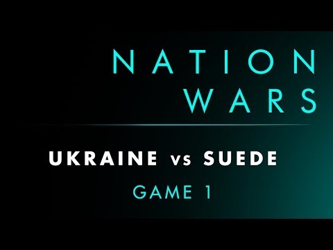 Nation Wars - Groupe B - Ukraine vs Suède - Game 1