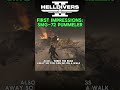 NEW SMG ROCKS!!! MUST HAVE! || Helldivers 2 Impressions: SMG-72 Pummeler #shorts #helldivers2