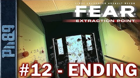 FEAR Extraction Point (Ending) Gameplay Walkthrough Part #12 Interval 06 - Epilogue