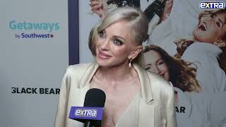 Anna Faris on Logistics of Busy MOM LIFE & ‘Dream Job’ Making 'Spa Weekend' (Exclusive)