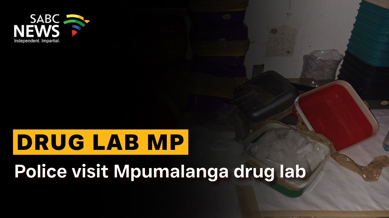 Police visit Mpumalanga drug lab