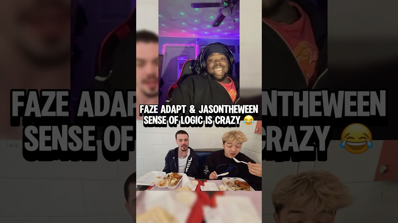 Faze Adapt & JasonTheWeen Sense Of Logic Is Crazy🤣#fazeadapt # ...