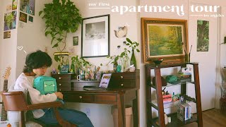 my first apartment tour