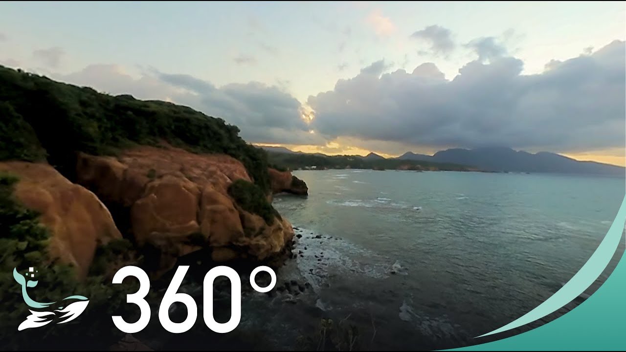 A Storm is Coming in VR 360° (4K)