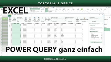 Excel Power Query ganz einfach