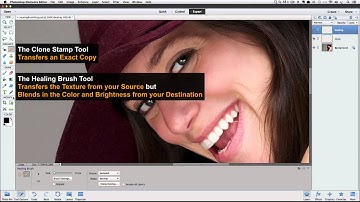 How To Use The Healing Brush In Phototshop Elements