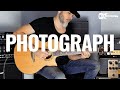 Ed Sheeran - Photograph - Acoustic Guitar Cover by Kfir Ochaion - Universal Audio Heavenly