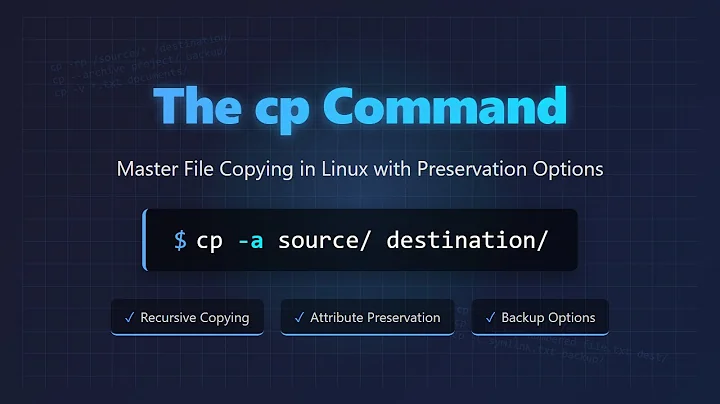Linux cp Command: Copy Files & Directories Like a Pro!