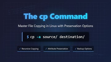 Linux cp Command: Copy Files & Directories Like a Pro!