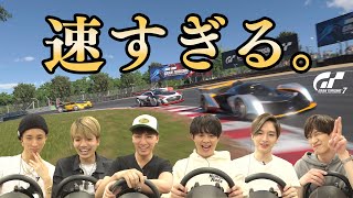 ワクワクの車選び！本格レーシングゲームに挑戦【グランツーリスモ7】