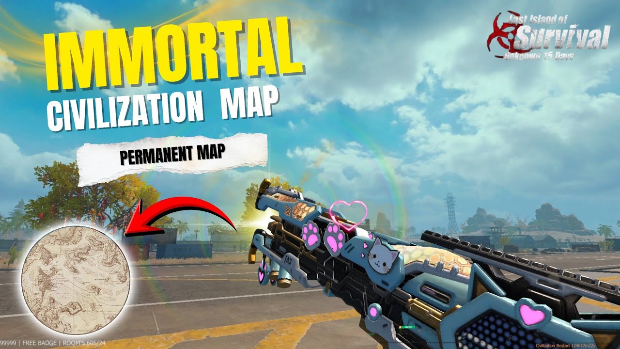 How to play Immortal Civilization Map // Permanent New map // full guide 