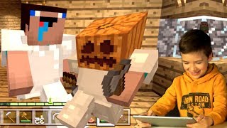 БУНКЕР в МАЙНКРАФТ - Выживание #11 КокаПлей ЛетсПлей Minecraft PE - Видео для Детей