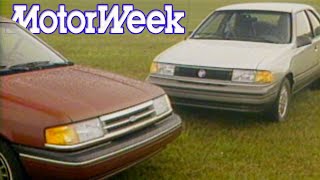 1988 Ford Tempo / Topaz | MotorWeek Retro Review