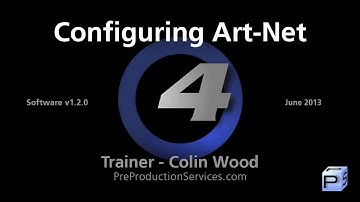 Hog 4 Tutorial 12: Configuring Art-Net